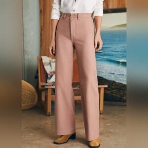 Stretch Terry Harbor Pant - Wood Rose - Wood Rose / 28
